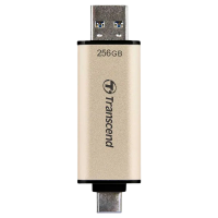 Memorie USB Transcend JetFlash 930C 256 GBGB Gold - 420 MB/s | 400 MB/s