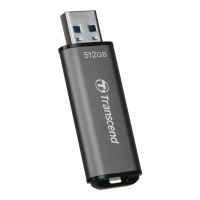 Memorie USB Transcend JetFlash 920 512 GBGB Gri - 420 MB/s | 400 MB/s