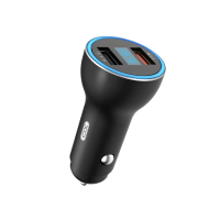 Incărcător auto XO CC30 Negru - 20 W | USB Type-A Incărcător auto XO CC30 Negru - 20 W | USB Type-A