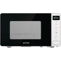 Cuptor cu microunde Gorenje MO20S4W Negru - Independentă | 20 l | 800 W Cuptor cu microunde Gorenje MO20S4W Negru - Independentă | 20 l | 800 W