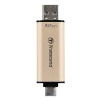Memorie USB Transcend JetFlash 930C 512 GBGB Gold - 420 MB/s | 400 MB/s