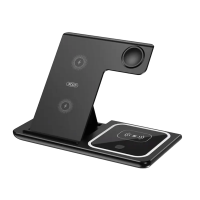 Încărcător wireless XO WX023 Negru - 15 W | USB Type-C