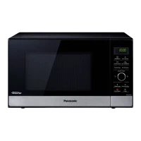 Cuptor cu microunde Panasonic NN-SD38HSZPE Negru - Independentă | 23 l | 1000 W