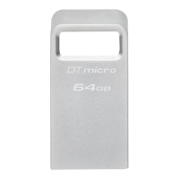 Memorie USB Kingston DataTraveler Micro 64 GBGB Argintiu - 200 MB/s Memorie USB Kingston DataTraveler Micro 64 GBGB Argintiu - 200 MB/s
