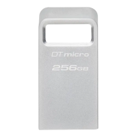 Memorie USB Kingston DataTraveler Micro 256 GBGB Argintiu - 200 MB/s Memorie USB Kingston DataTraveler Micro 256 GBGB Argintiu - 200 MB/s