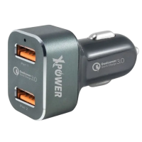 Incărcător auto Xpower Micro-USB Cable Gri