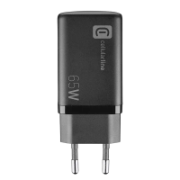 Încărcător Cellularline Charger GAN Negru - 65 W | micro-USB Încărcător Cellularline Charger GAN Negru - 65 W | micro-USB