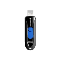 Memorie USB Transcend JetFlash 790 512 GBGB Negru/Albastru - 90 MB/s | 40 MB/s