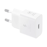 Încărcător Samsung Fast Travel EP-T2510 with cable Alb - 25 W | USB Type-C