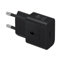 Зарядное устройство Samsung Fast Travel EP-T2510 Черный - 25 Вт | USB Type-C Зарядное устройство Samsung Fast Travel EP-T2510 Черный - 25 Вт | USB Type-C