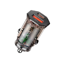 Incărcător auto XO CC50 Maro - 20 W | USB Type-A ,USB Type-C Incărcător auto XO CC50 Maro - 20 W | USB Type-A ,USB Type-C