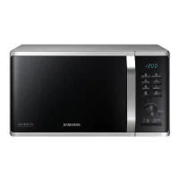 Cuptor cu microunde Samsung MG23K3575AS/OL Argintiu - Independentă | 23 l | 800 W