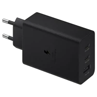 Încărcător Samsung Fast Travel EP-T6530 Negru - 65 W | USB Type-A ,USB Type-C