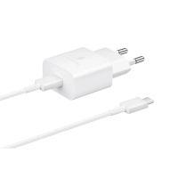 Зарядное устройство Samsung Fast Travel EP-T1510 with cable Белый - 15 Вт Зарядное устройство Samsung Fast Travel EP-T1510 with cable Белый - 15 Вт