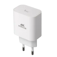 Încărcător Rivacase PS4101 W00 Alb - 20 W | USB Type-C Încărcător Rivacase PS4101 W00 Alb - 20 W | USB Type-C