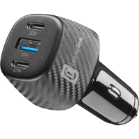 Incărcător auto Cellularline Car Multipower Negru - 103 W