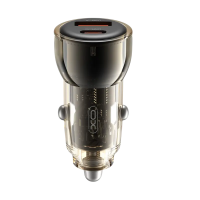 Incărcător auto XO CC60 Negru - 60 W Incărcător auto XO CC60 Negru - 60 W