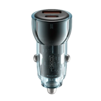 Incărcător auto XO CC60 Albastru - 60 W Incărcător auto XO CC60 Albastru - 60 W