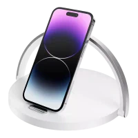 Încărcător wireless XO WX030 Alb - 15 W | USB Type-C