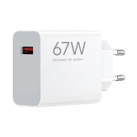 Зарядное устройство Xiaomi HyperCharge Power Белый - 67 Вт | USB Type-A Зарядное устройство Xiaomi HyperCharge Power Белый - 67 Вт | USB Type-A