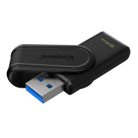 USB Flash накопитель Kingston DataTraveler Exodia S 64 ГБГБ Чёрный USB Flash накопитель Kingston DataTraveler Exodia S 64 ГБГБ Чёрный