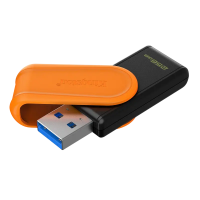 Memorie USB Kingston DataTraveler Exodia S 256 GBGB Negru | Portocaliu Memorie USB Kingston DataTraveler Exodia S 256 GBGB Negru | Portocaliu