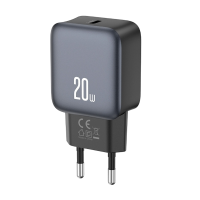 Încărcător XO L153 Negru - 20 W | USB Type-A ,USB Type-C Încărcător XO L153 Negru - 20 W | USB Type-A ,USB Type-C
