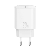 Încărcător XO CE32 Alb - 20 W | USB Type-C Încărcător XO CE32 Alb - 20 W | USB Type-C
