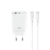 Încărcător XO CE30 Alb - 30 W | USB Type-A ,USB Type-C Încărcător XO CE30 Alb - 30 W | USB Type-A ,USB Type-C