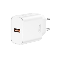 Încărcător XO CE33 Alb - 18 W | USB Type-A Încărcător XO CE33 Alb - 18 W | USB Type-A