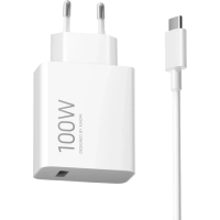 Încărcător Xiaomi Charging Combo Alb - 100 W | Mufa EU