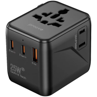 Încărcător Proove Trip Negru - 25 W | Rețea