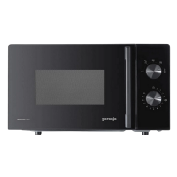 Cuptor cu microunde Gorenje MO20E1B5 Negru - Independentă | 20 l | 700 W Cuptor cu microunde Gorenje MO20E1B5 Negru - Independentă | 20 l | 700 W