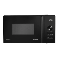 Cuptor cu microunde Gorenje MO20A4B5 Negru - Independentă | 20 l | 800 W Cuptor cu microunde Gorenje MO20A4B5 Negru - Independentă | 20 l | 800 W