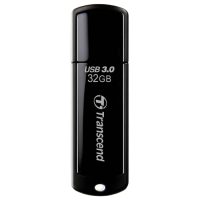 Memorie USB Transcend JetFlash 700 32 GBGB Negru - 90 MB/s | 20 MB/s