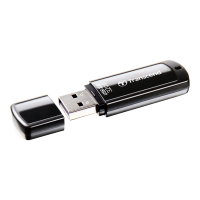Memorie USB Transcend JetFlash 350 32 GBGB Negru - 18 MB/s | 8 MB/s