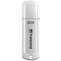 Memorie USB Transcend JetFlash 370 32 GBGB Alb - 18 MB/s | 8 MB/s