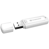 Memorie USB Transcend JetFlash 730 32 GBGB Alb - 90 MB/s | 20 MB/s
