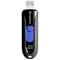 Memorie USB Transcend JetFlash 790 16GB Negru - 90 MB/s | 20 MB/s