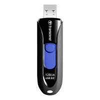 Memorie USB Transcend JetFlash 790 128 GBGB Negru/Albastru - 90 MB/s | 40 MB/s