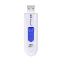 Memorie USB Transcend JetFlash 790 64 GBGB Alb - 90 MB/s | 30 MB/s