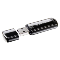 Memorie USB Transcend JetFlash 700 128 GBGB Negru - 90 MB/s | 40 MB/s