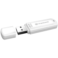 Memorie USB Transcend JetFlash 730 128 GBGB Alb - 90 MB/s | 40 MB/s