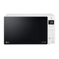 Cuptor cu microunde LG MS23NECBW Alb - Independentă | 23 l | 1000 W