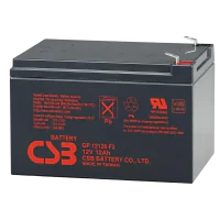 Аккумулятор для резервного питания CSB GP12120F2 - 12 В | 12 Ач