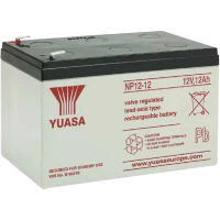 Аккумулятор для резервного питания Yuasa NP12-12-TW - 12 В | 12 Ач