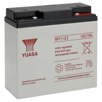 Аккумулятор для резервного питания Yuasa NP17-12I -TW - 12 В | 17 Ач
