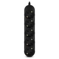 Prelungitor electric SVEN EX-I5 Negru - 1.8 m | 2200 W | 5 Prelungitor electric SVEN EX-I5 Negru - 1.8 m | 2200 W | 5