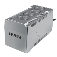 Stabilizator de Tensiune SVEN VR-F1500 Gri - 1500 VA | 500 W