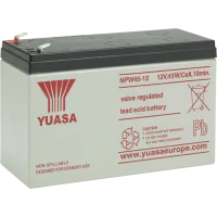 Аккумулятор для резервного питания Yuasa NPW45-12-TW - 12 В | 7.5 Ач